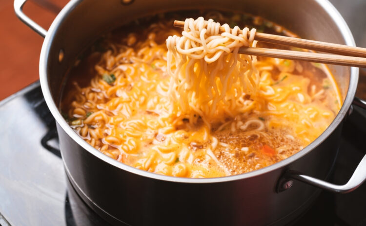  Noodles in easy 6 steps